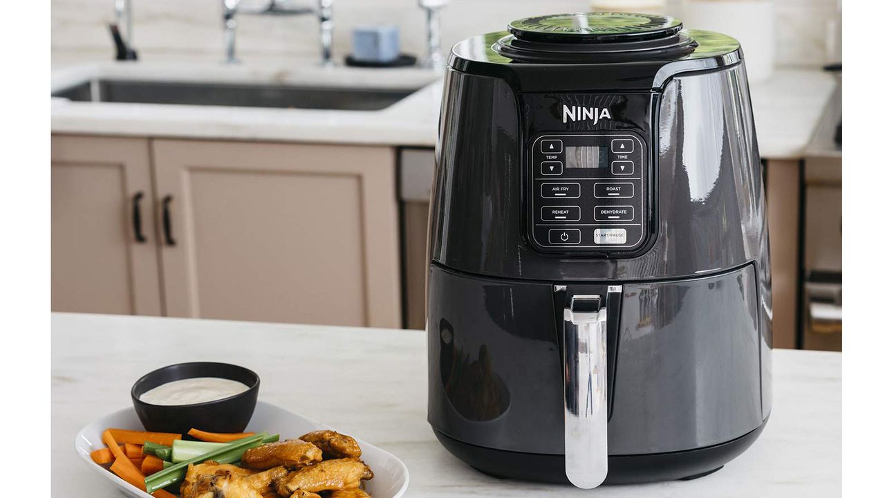 Ninja Af100uk Air Fryer Review: A More Compact Health Fryer 