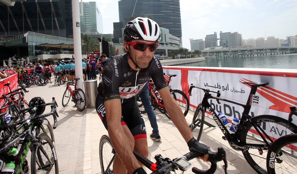 Intermediate sprints leader Manuele Mori (UAE Team Emirates)