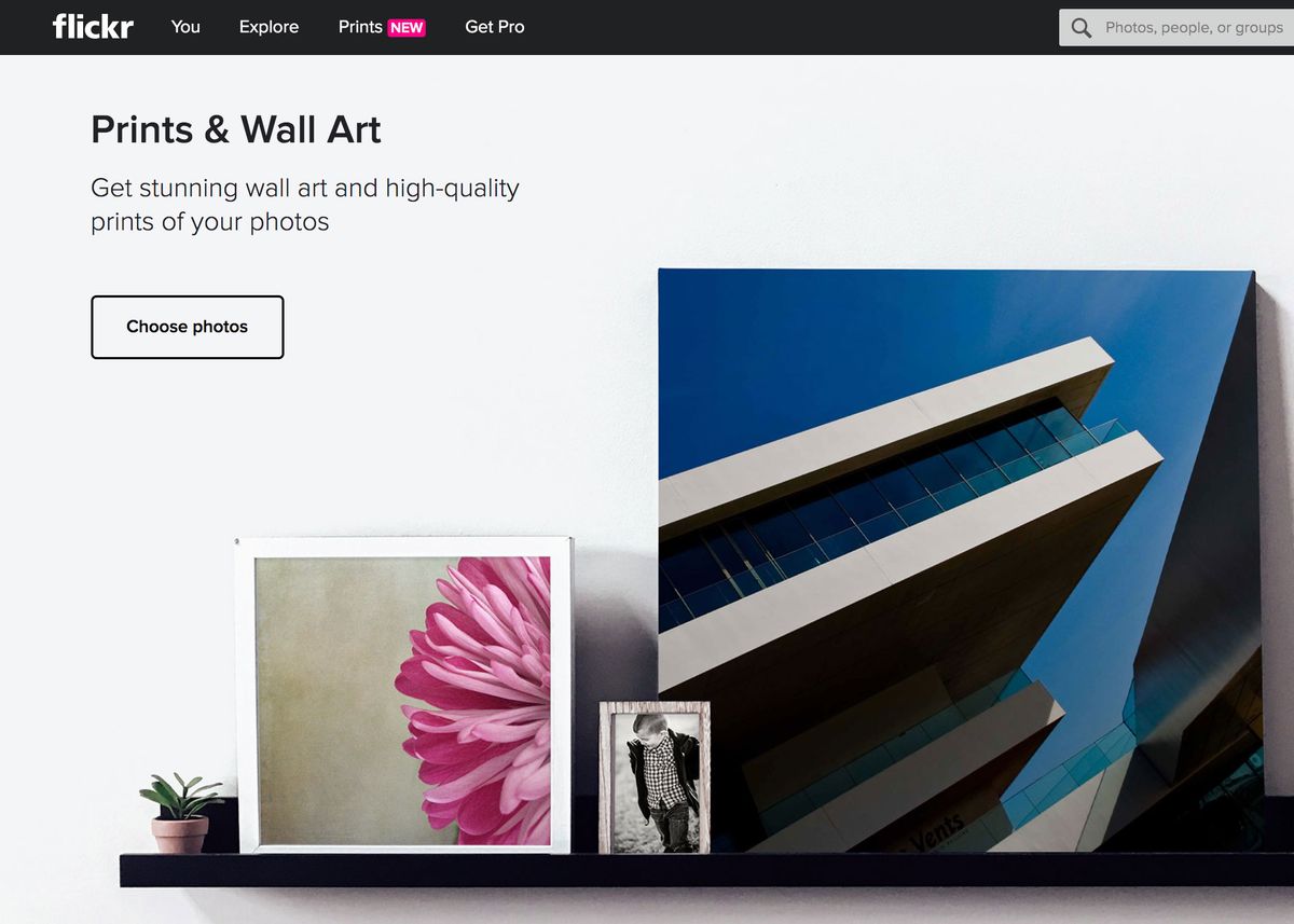 Now you can order professional prints straight from your Flickr account!