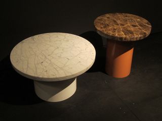 Side tables by E15 Selected