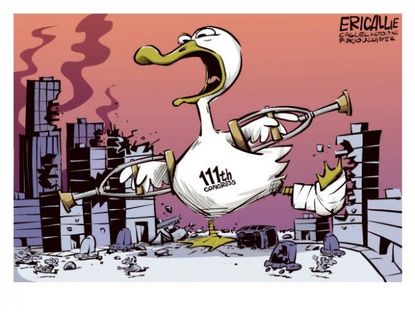 Attack of the lame-duck