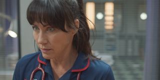 Faith returns to the hospital in tense scenes.