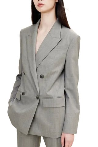 Siena Relaxed Italian Wool Blazer