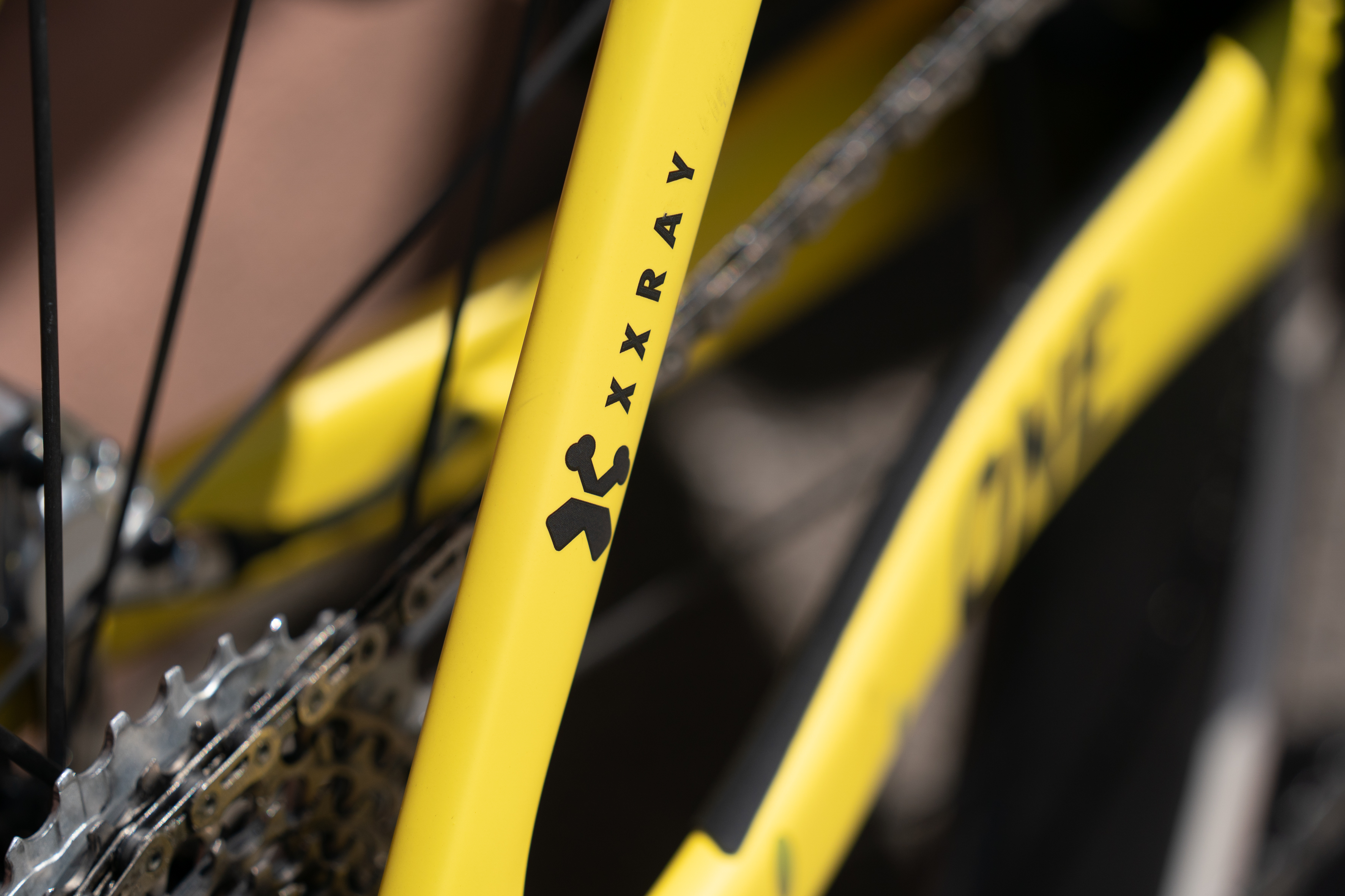 Spongebob-painted Factor One bikes raced by Human Powered Health and Ma Petite Entreprise at the Tour de France Femmes