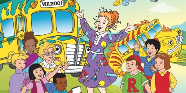 the magic school bus