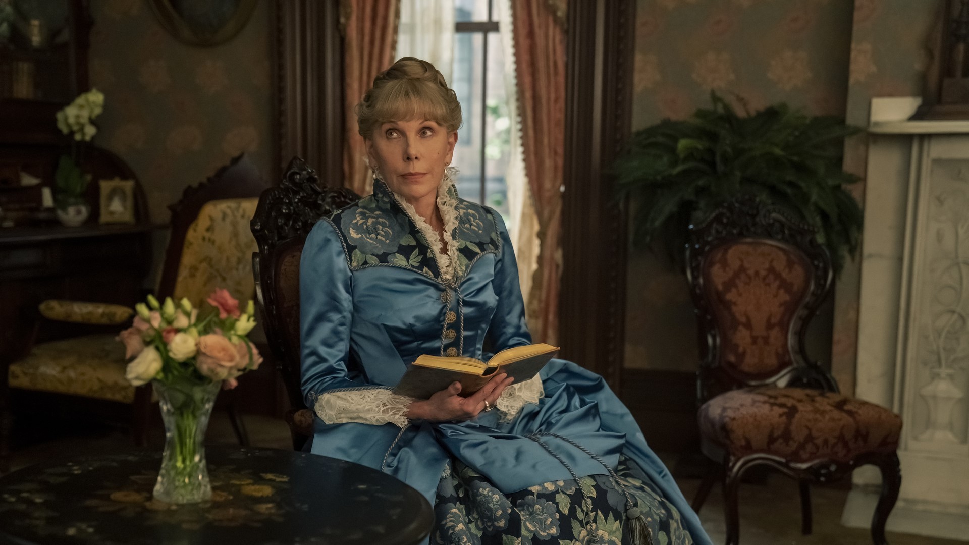 The Gilded Age Cast Including Louisa Jacobson & Christine Baranski Reunited  at the Met Gala