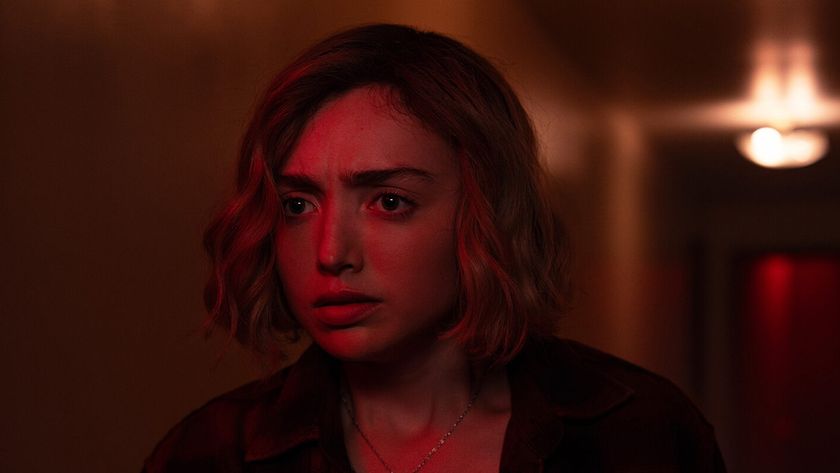 Peyton List as Maddie in School Spirits season 3.