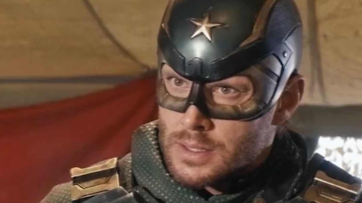 The Boys Unveiled More Of Jensen Ackles' Intentionally Awful Soldier Boy Acting In New Video For Fake Red Thunder Movie