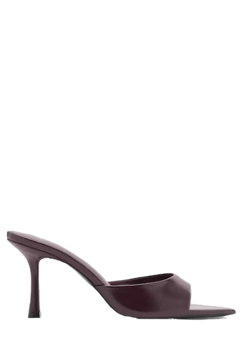 MANGO, Pointed-Heel Sandals 