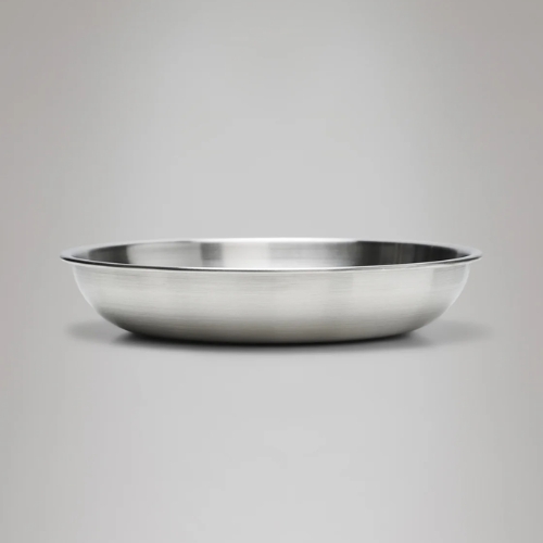 Stainless Steel 2-Pack Deep Plates 