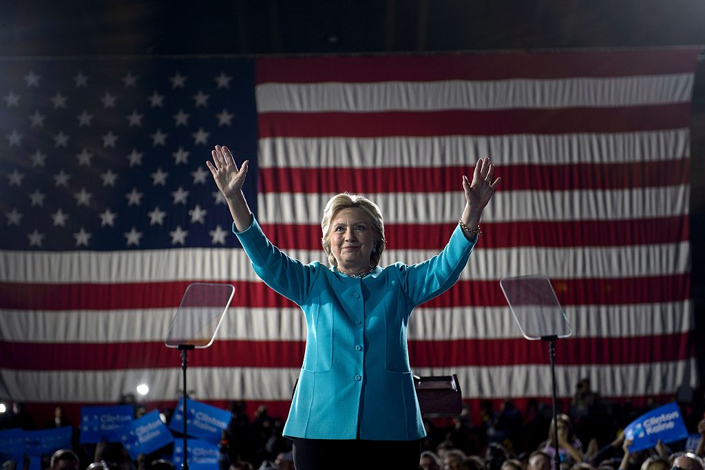 Hillary Clinton.