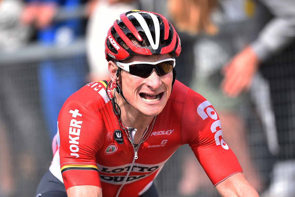 Greipel wins stage 2 of the Tour de France.
