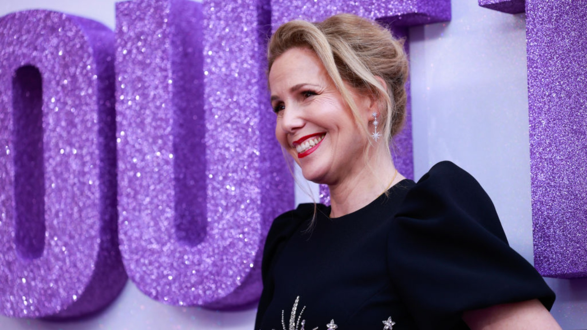 Sally Phillips attends the Australian premiere of &quot;Bridget Jones: Mad About The Boy&quot; at Hoyts Entertainment Quarter