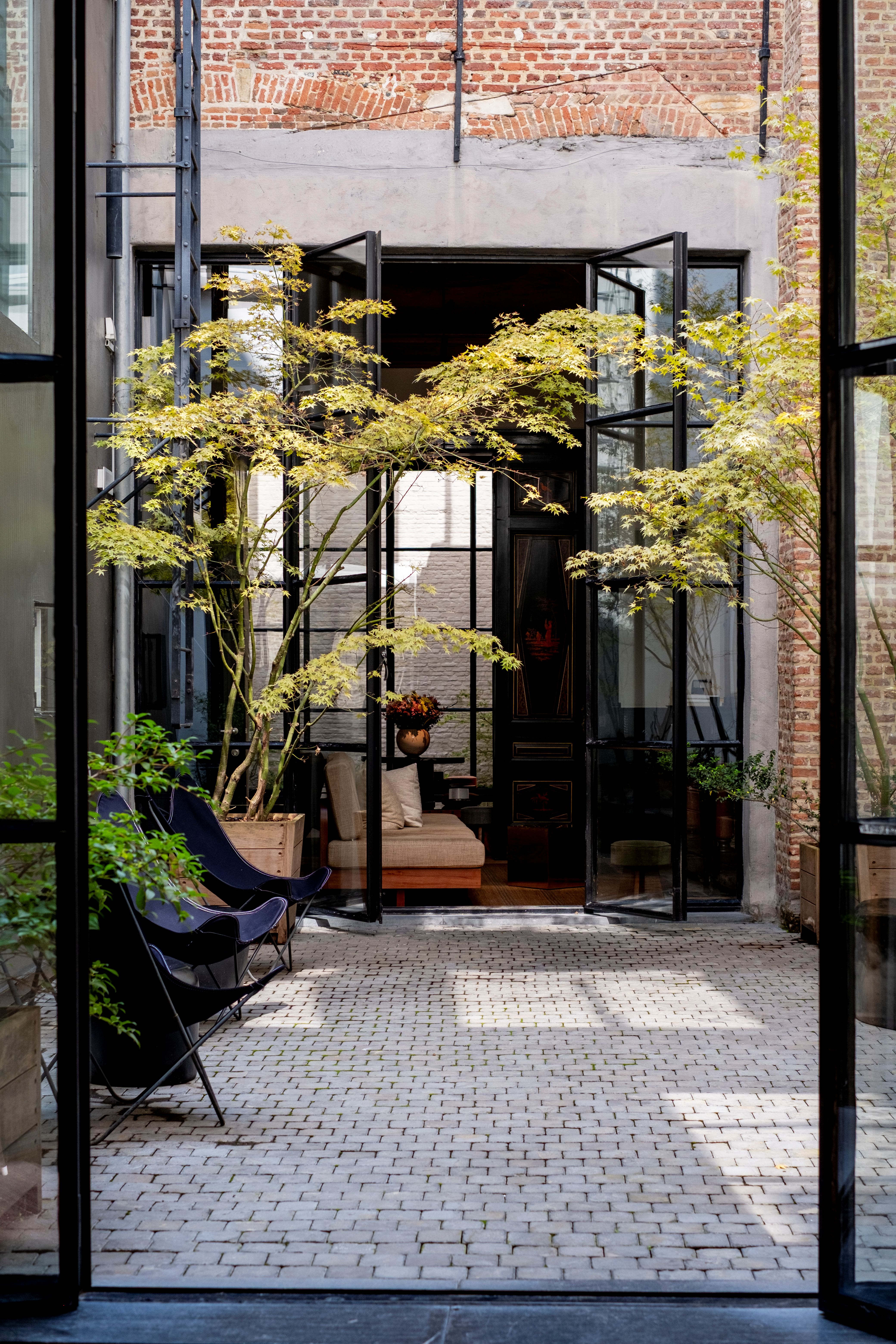 hotel julien antwerp redesign