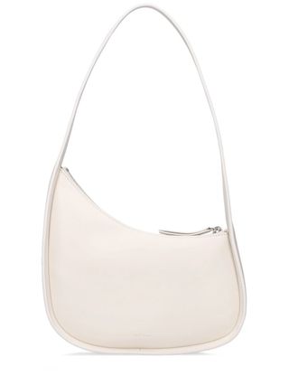 Smooth Leather Half Moon Shoulder Bag - the Row - Women | Luisaviaroma