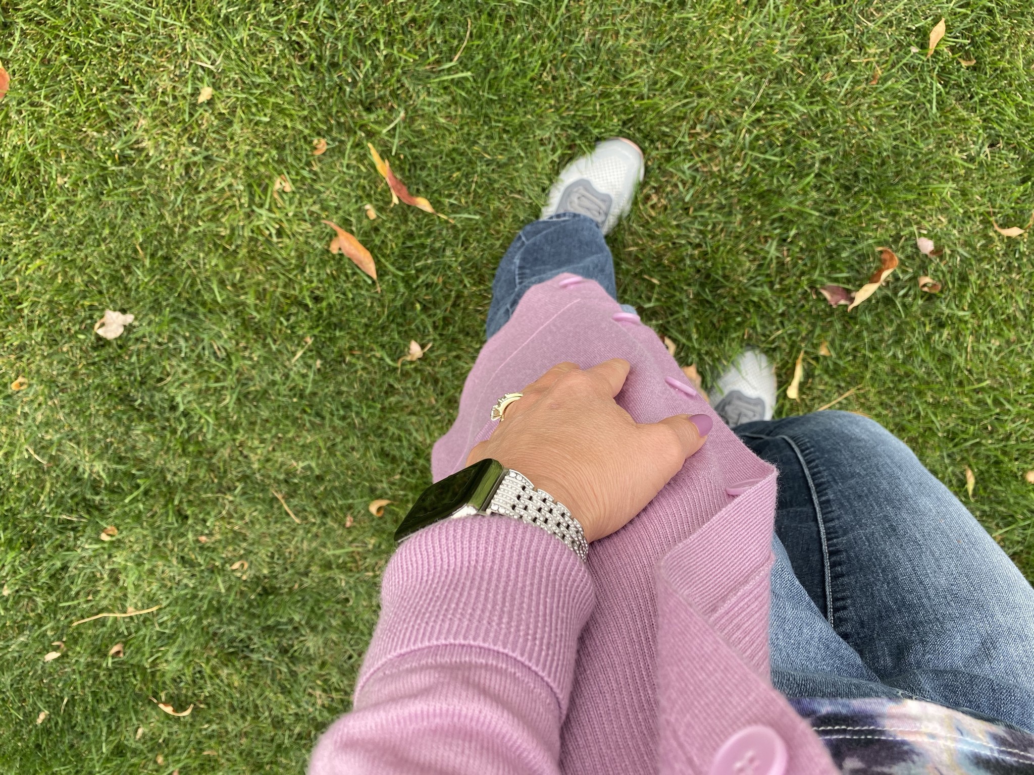 Wearlizer Crystal Rhinestone Apple Watch Band