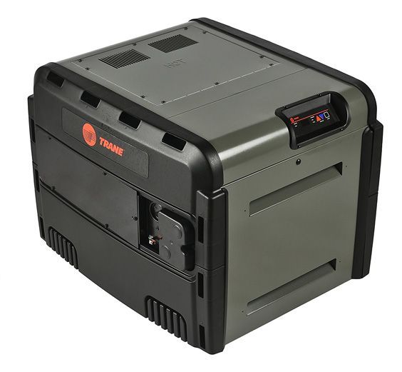 This Trane pool heater looks strikingly similar to the Hayward Universal H-Series heaters, but it&rsquo;s more expensive.