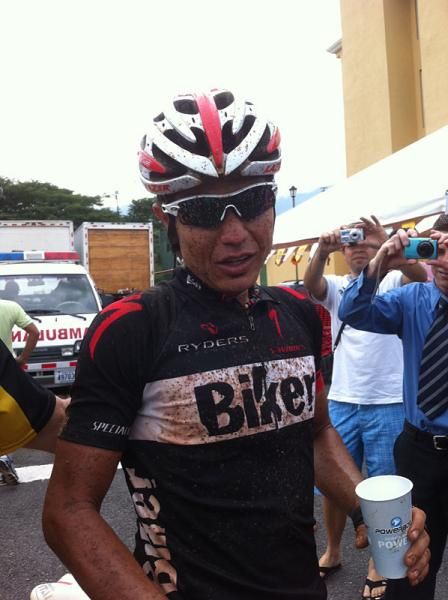 Milton Ramos (Specialized) finished second