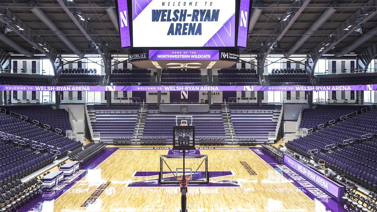 VITEC’s EZ TV IPTV and Digital Signage Solution for Sports Venues was recently installed in the Welsh-Ryan Arena at Northwestern University.