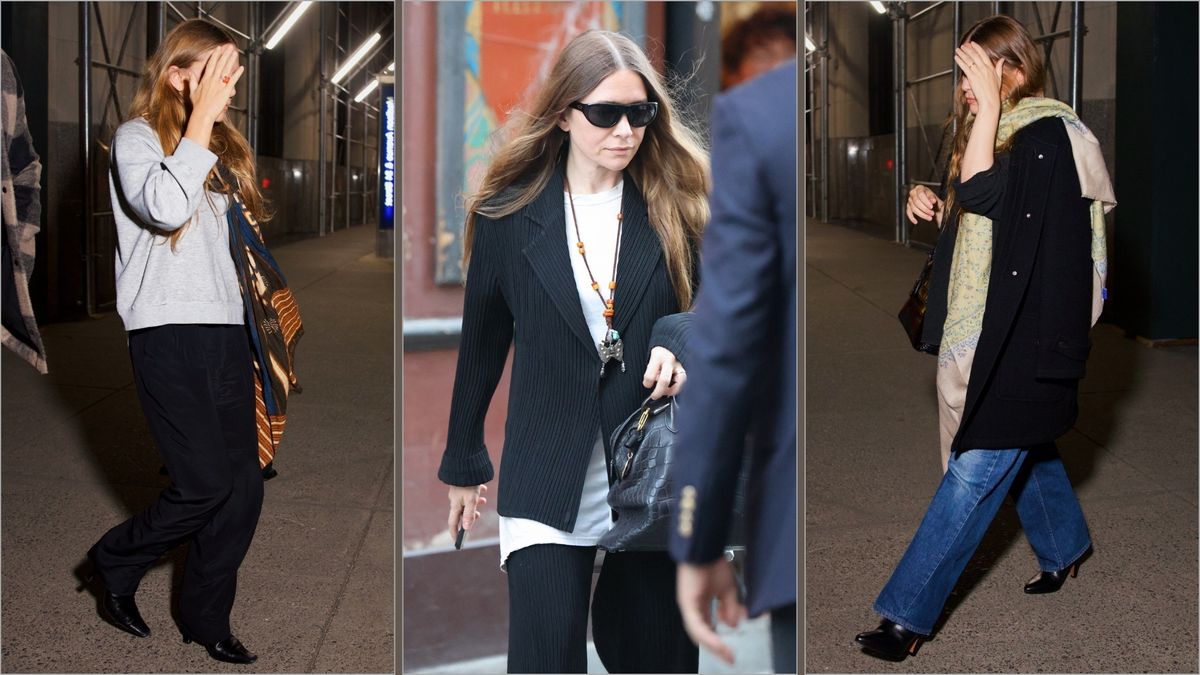 Forget Shopping at The Row—The Secret to Dressing Like an Olsen Twin Is Wearing These Autumn Trends