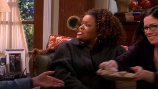 Yvette Nicole Brown in Two and a Half Men.