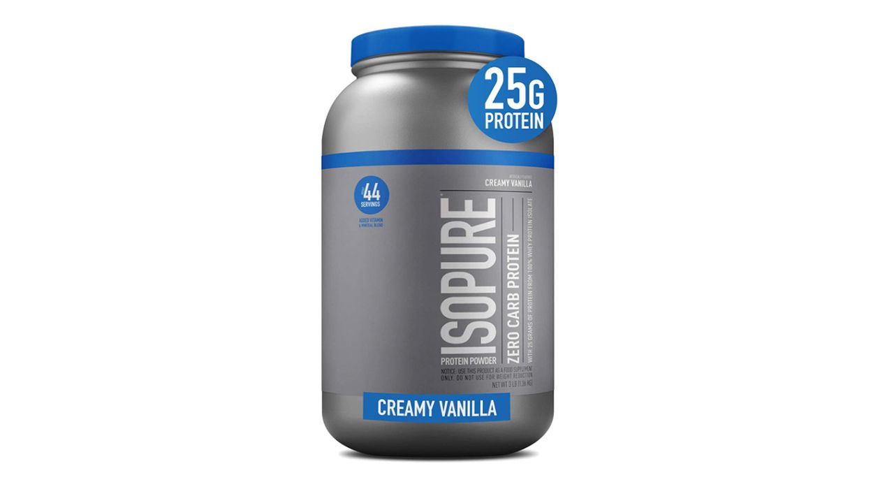  Isopure Whey Isolat Protein Pulver