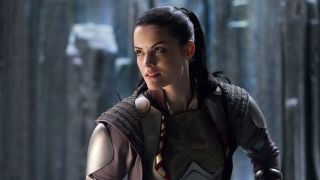 Jaimie Alexander as Lady Sif in first Thor movie