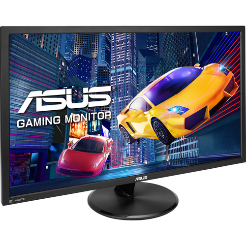 asus vp28uqg review tom's hardware