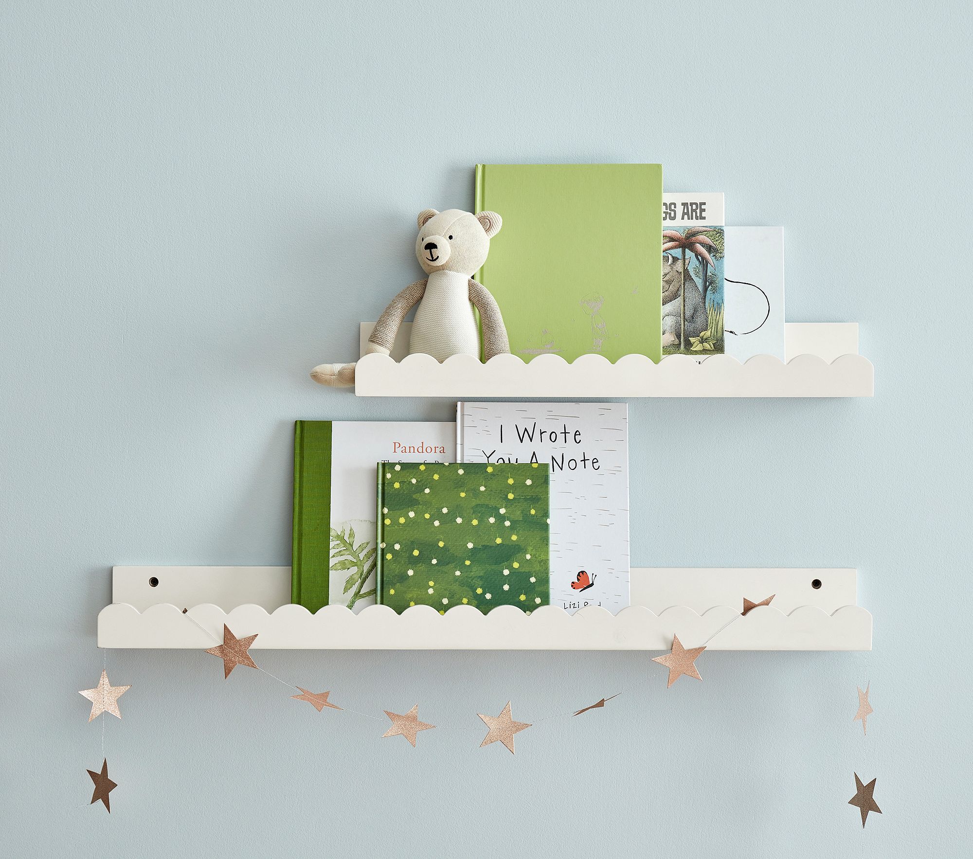 pottery barn kids, Penny Scalloped Shelving