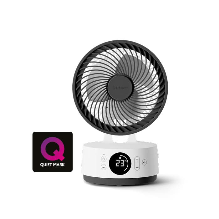 Meacofan Sefte&amp;reg; 6" Portable Battery Air Circulator With Storage Bag