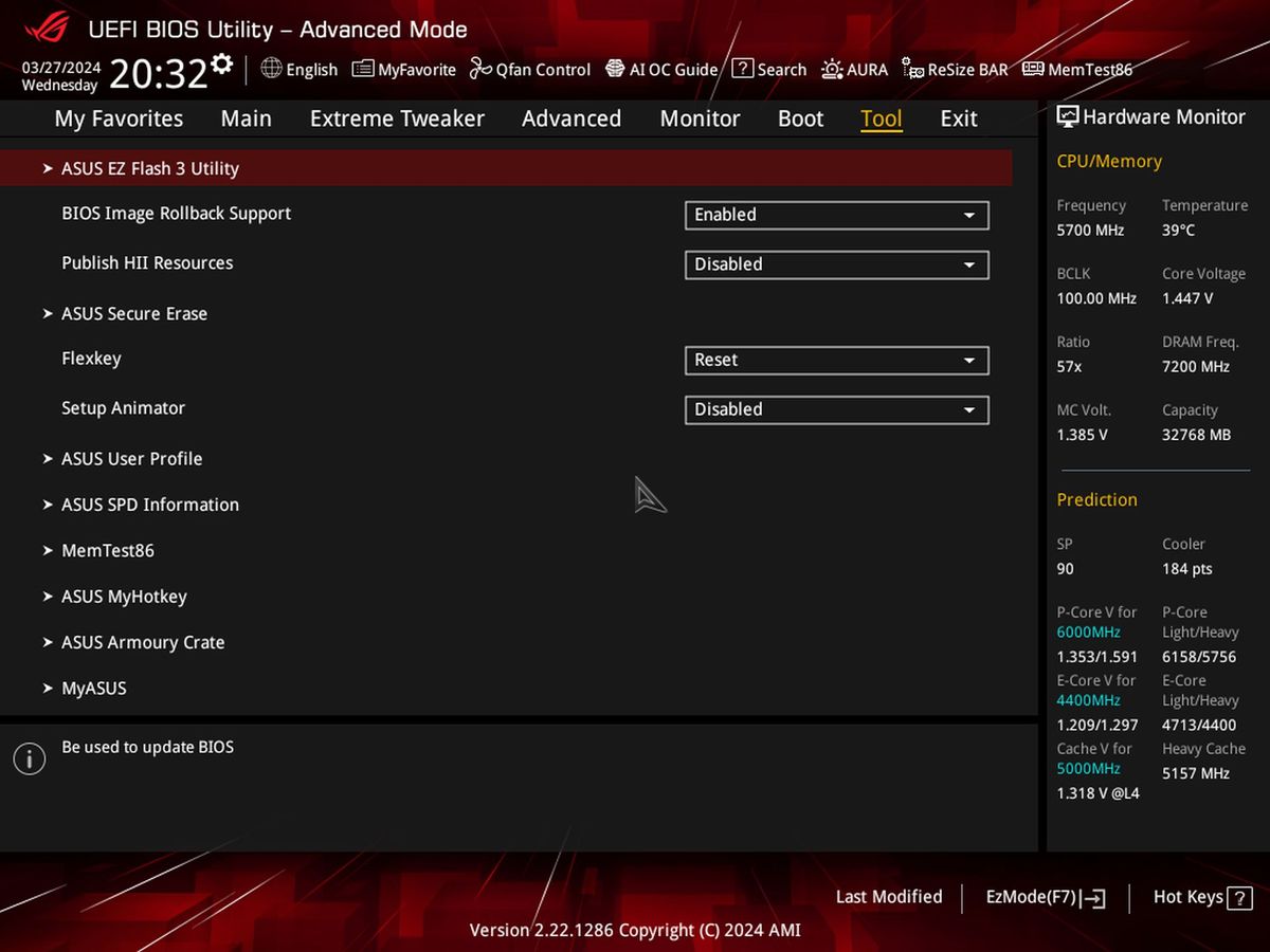 Asus ROG Maximus Z790 Formula