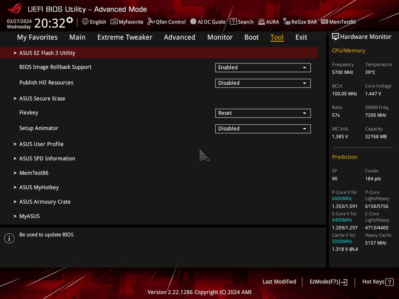 Asus ROG Maximus Z790 Formula
