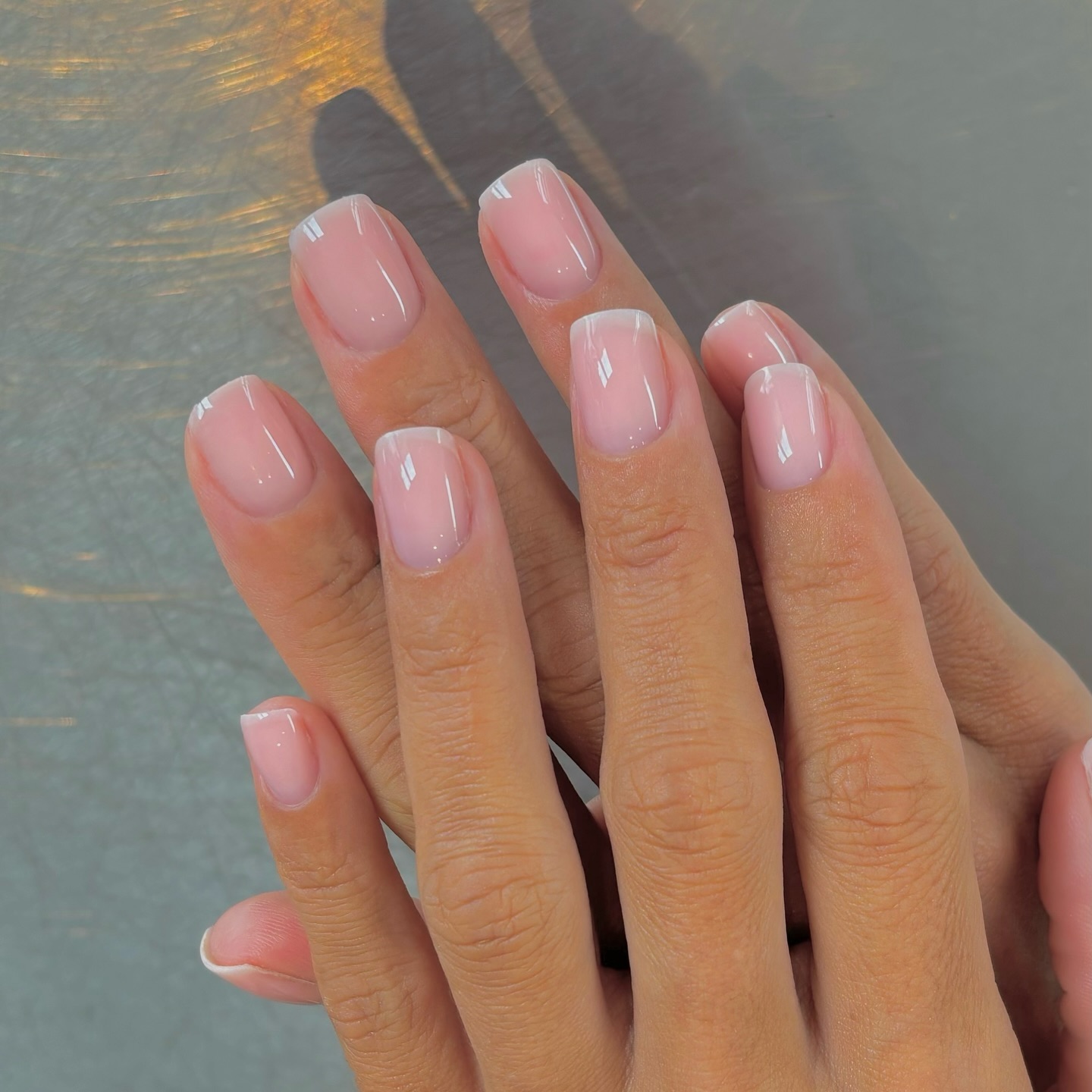 @harrietwestmoreland skin tint nails