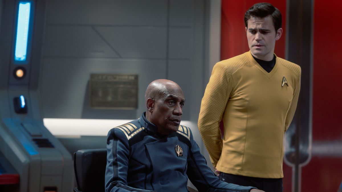 The next 'Star Trek' movie will be inspired by 'Crimson Tide', and 'Strange New Worlds' latest episode just showed them how to do it
