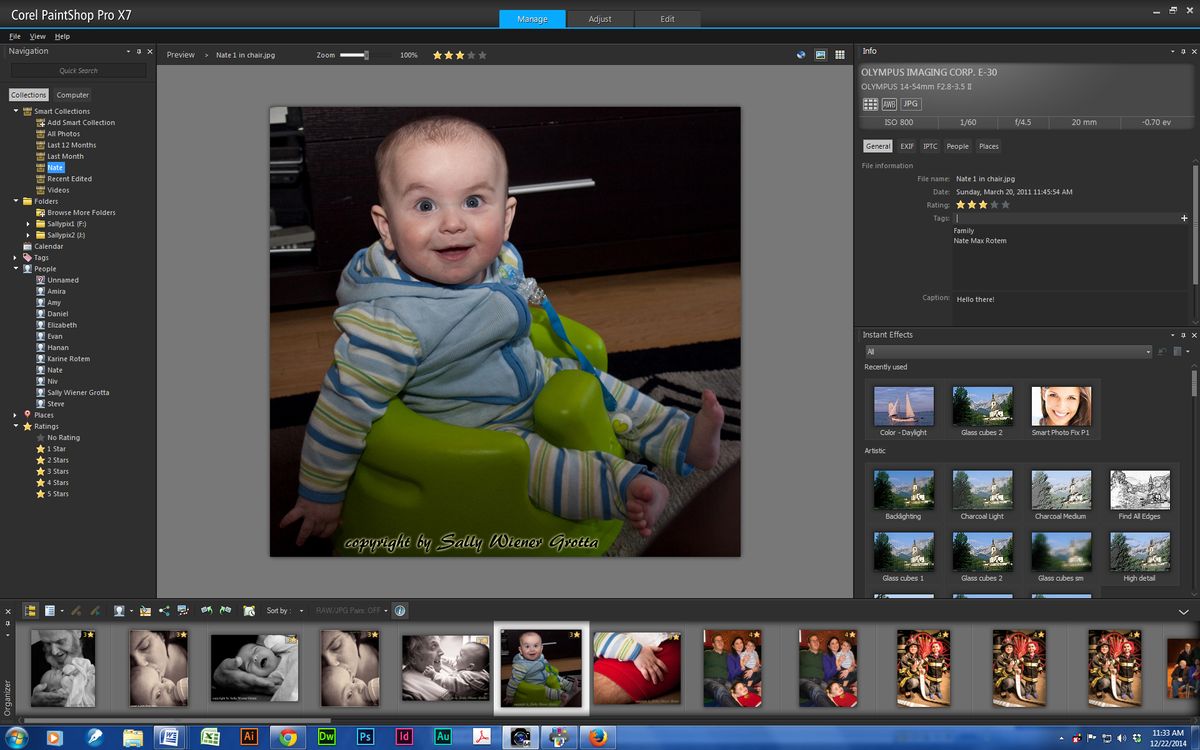 Corel Pro X7 Review Photo Editing Software Tom's Guide