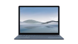 best 13-inch laptop Surface Laptop 4 against a white background