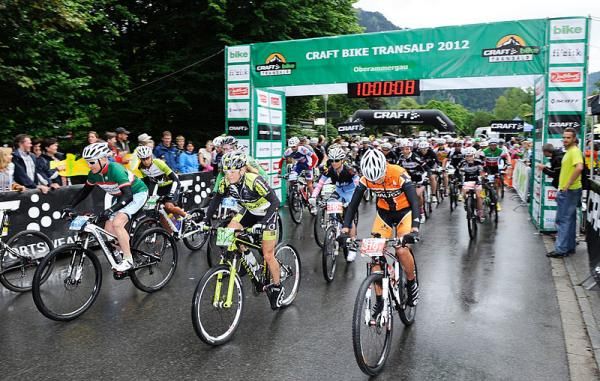 The start of stage 1