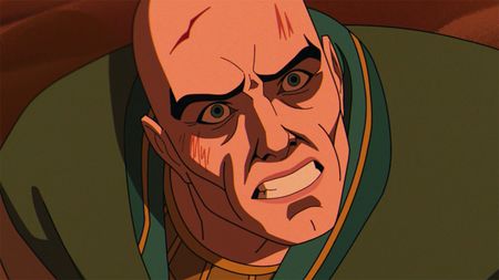 A close up of an incredibly concerned Professor X in X-Men 97 season 2 episode 4