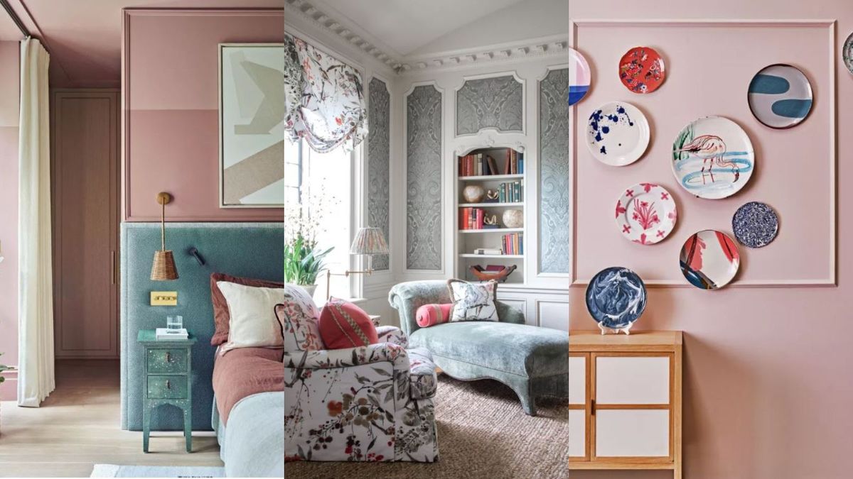 The expert guide to decorating walls with fabric