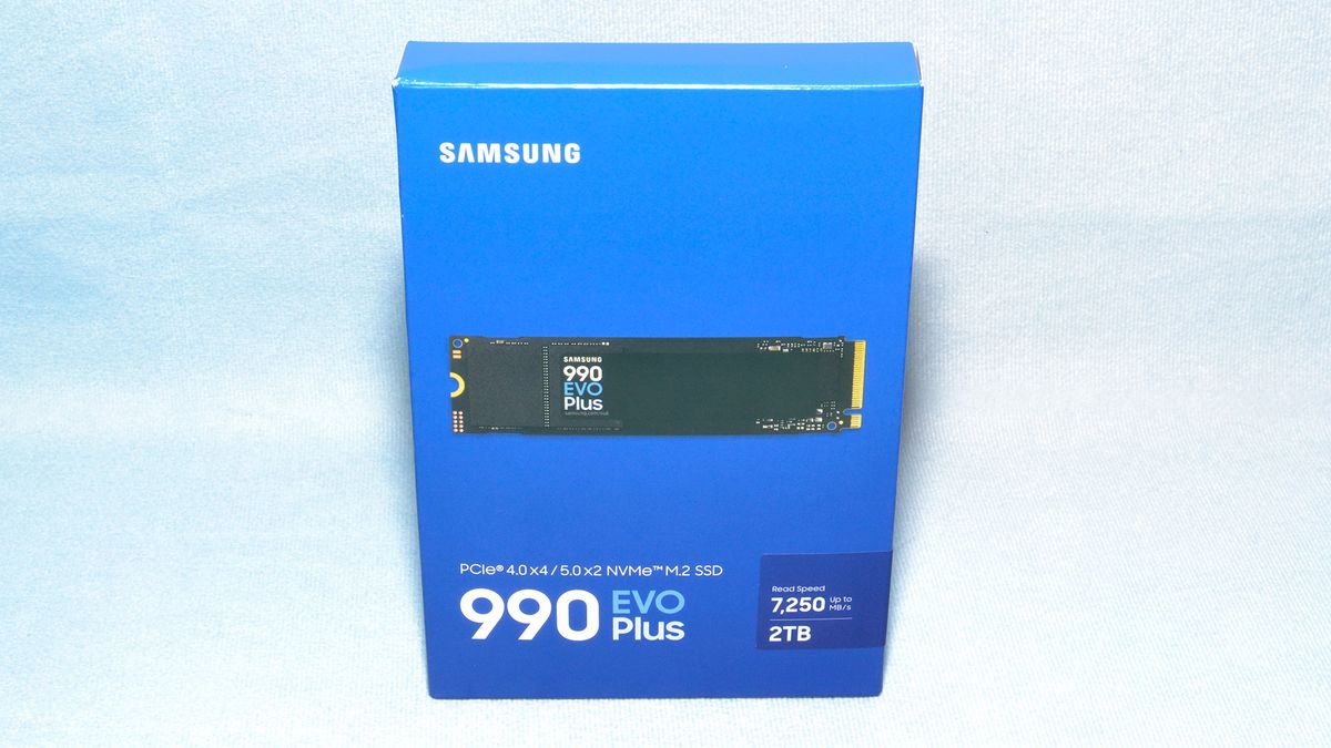 Samsung 990 EVO Plus SSD