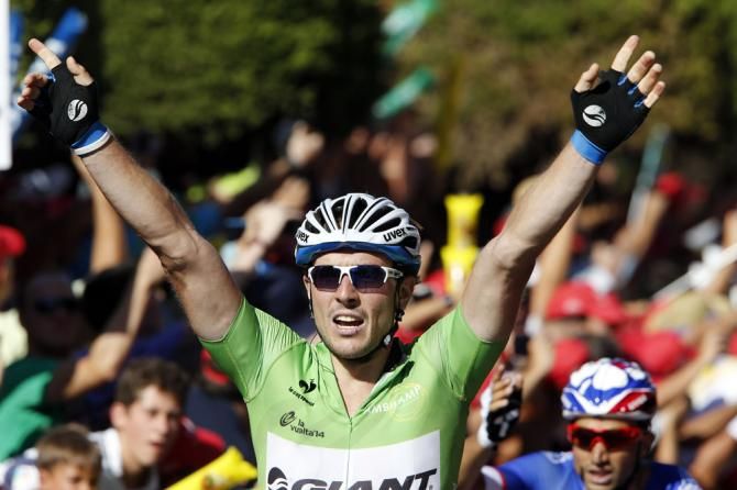 John Degenkolb (Team Giant-Shimano) wins stage 5 of the Vuelta a Espana
