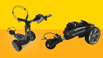 PowaKaddy FX7 GPS Electric Trolley