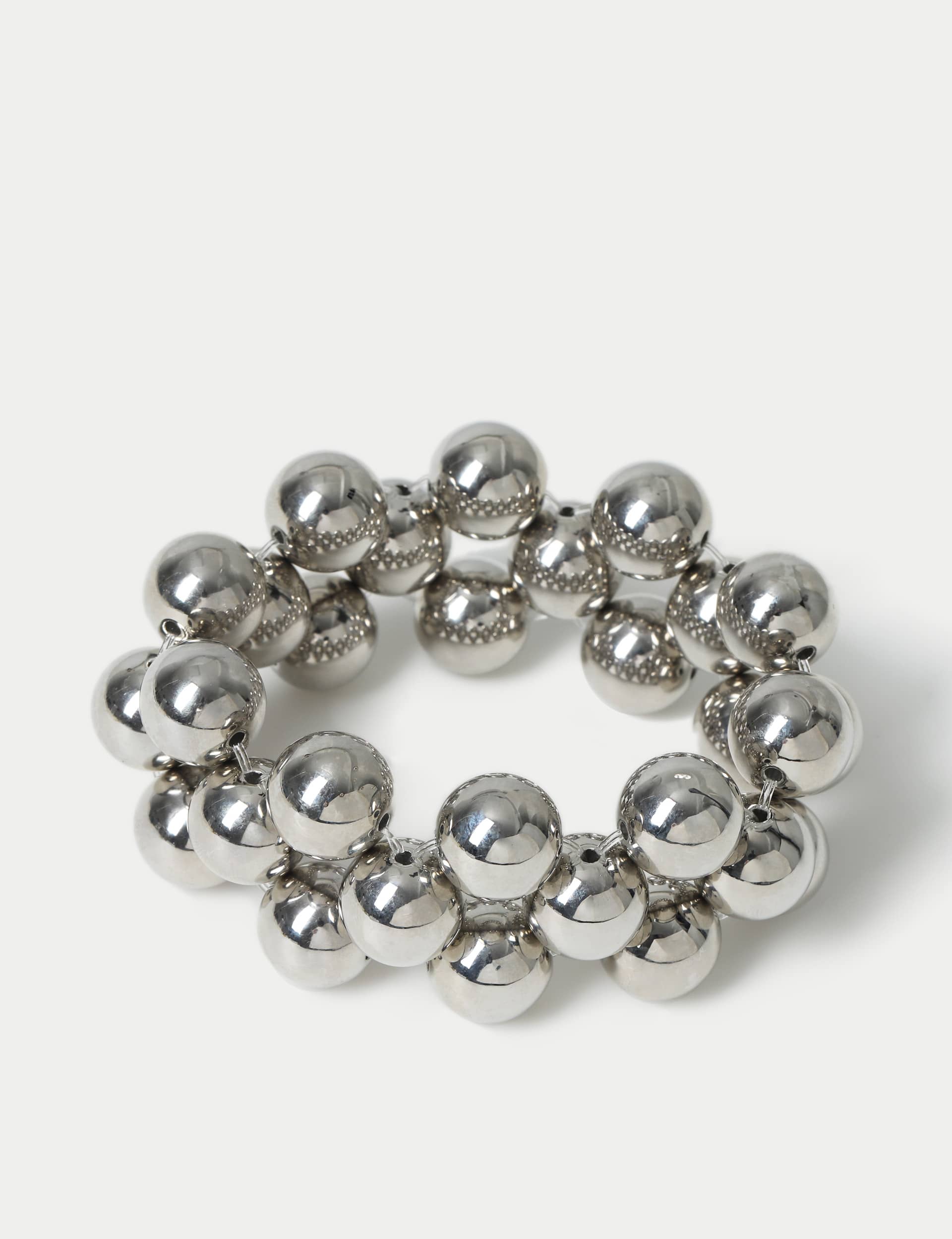 Sphere Cluster Stretch Bracelet