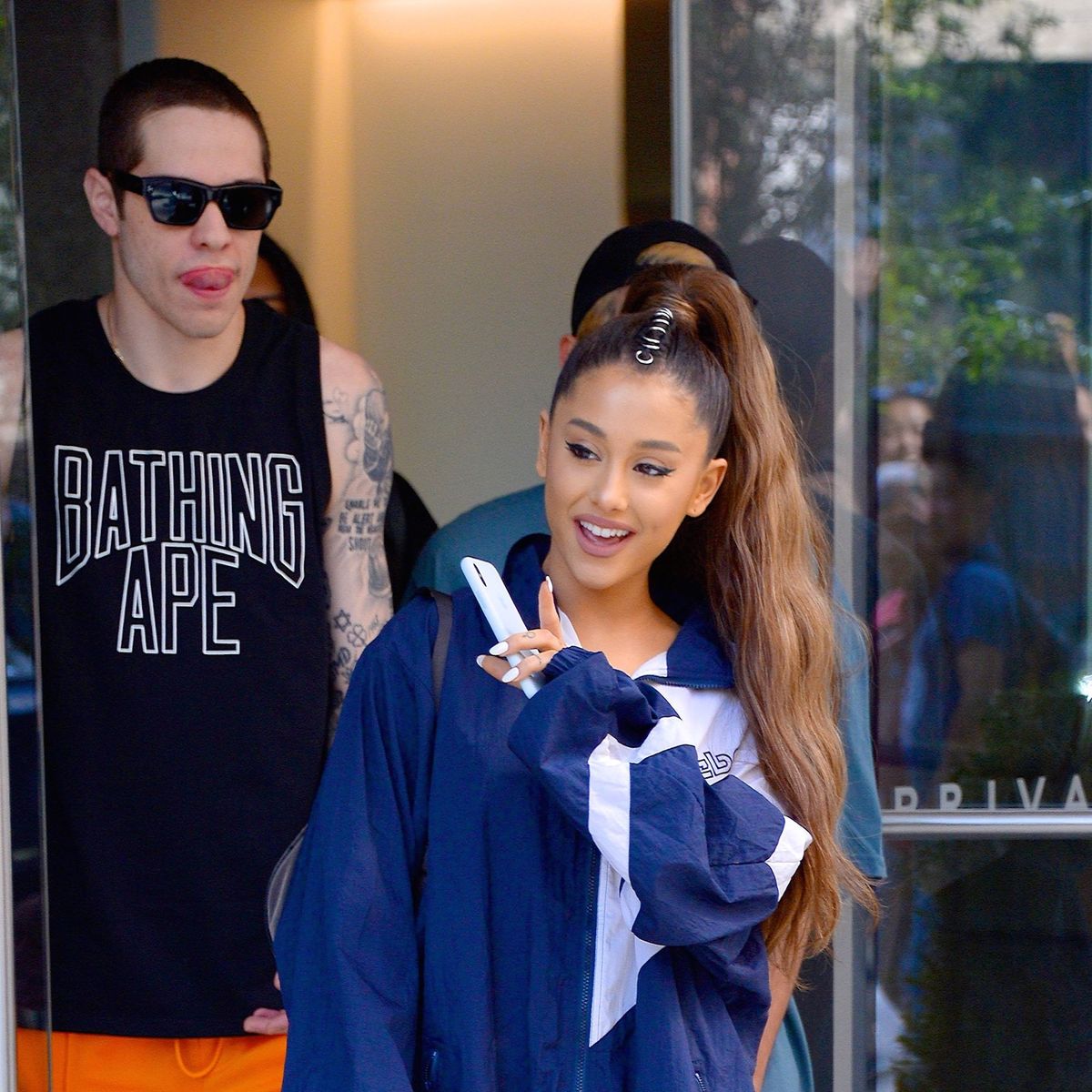 See Ariana Grande's Engagement Rings From Dalton Gomez & Pete Davidson –  Hollywood Life