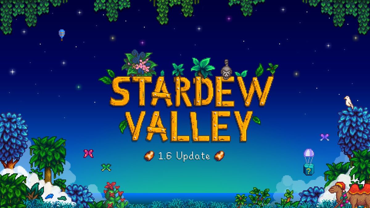 My obsession with the Stardew Valley 1.6 update changelog is making me nostalgic for physical game manuals