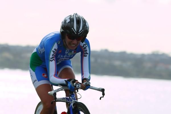Italian time trial Champion Tatiana Guderzo