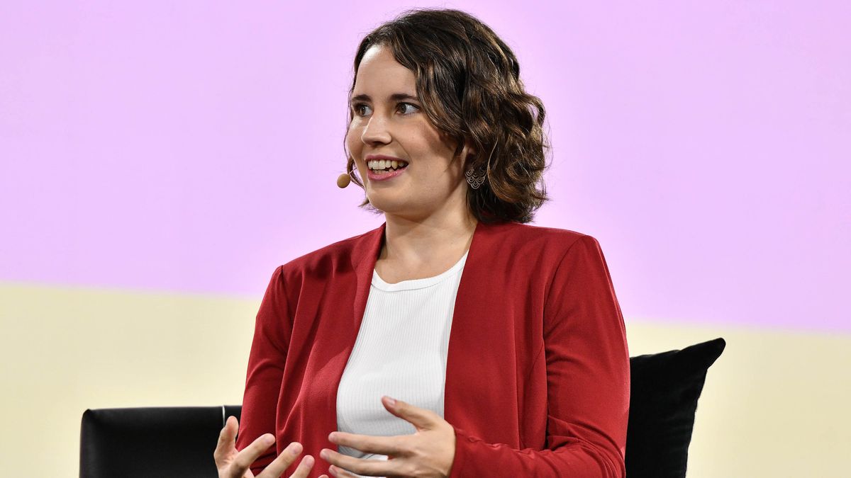 Helen Toner, Director of Strategy and Foundational Research Grants at Georgetown&#039;s CSET speaks onstage during Vox Media&#039;s 2023 Code Conference at The Ritz-Carlton, Laguna Niguel on September 27, 2023 in Dana Point, California. 