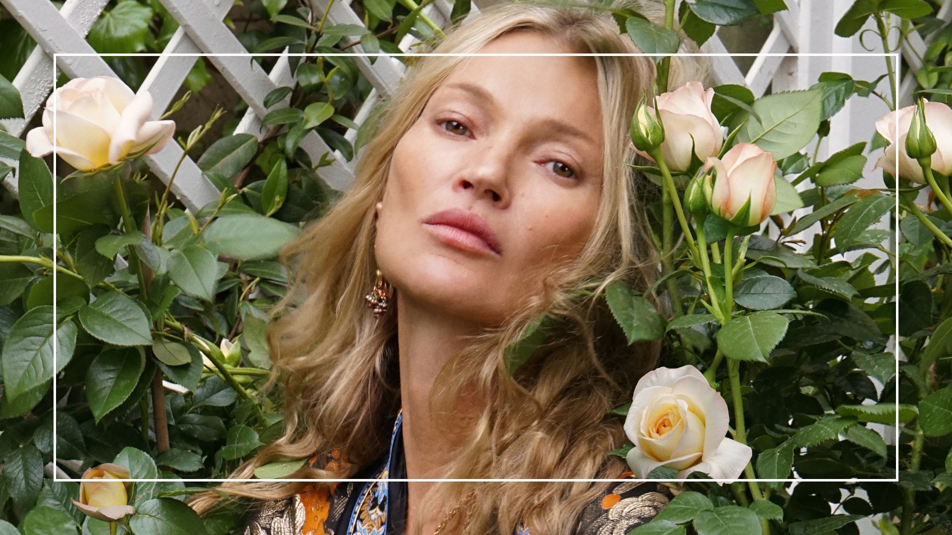 Kate Moss receives ‘beautifully strange’ honour at the RHS Chelsea Flower Show as new ‘rich, sweet’ rose is unveiled
