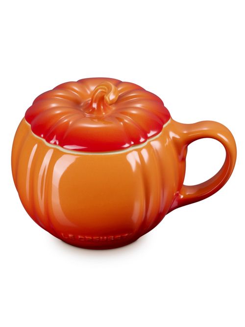 Stoneware Pumpkin Mug, Volcano