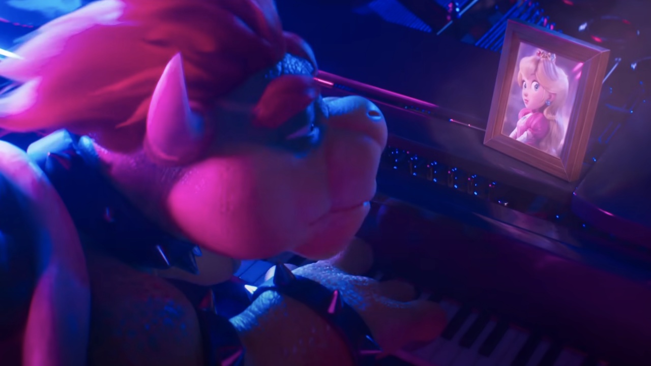 Jack Black stars in Super Mario Bros Movie music video Peaches